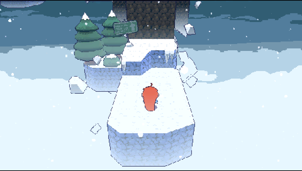 Celeste 64 on the PSP